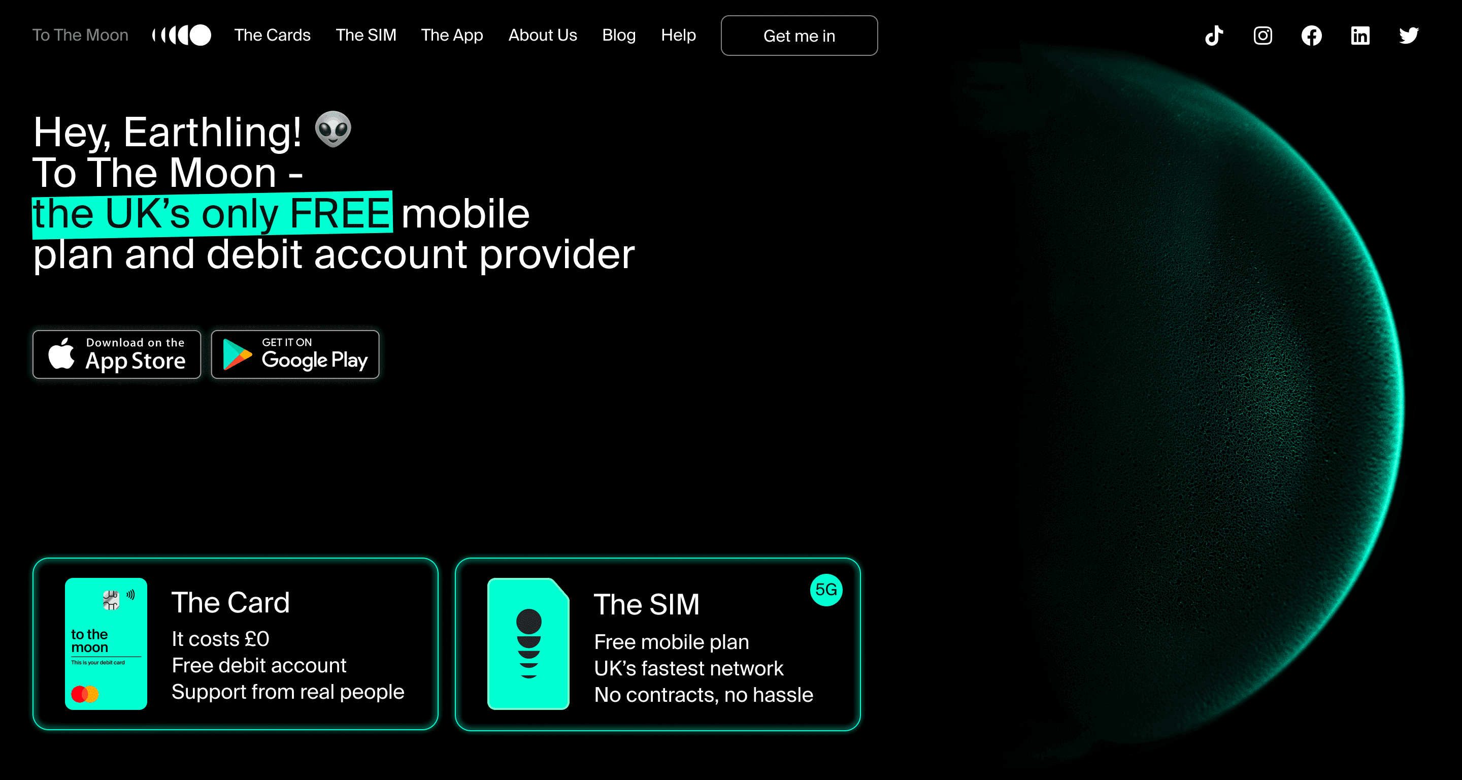 To The Moon Mobile project screenshot 1