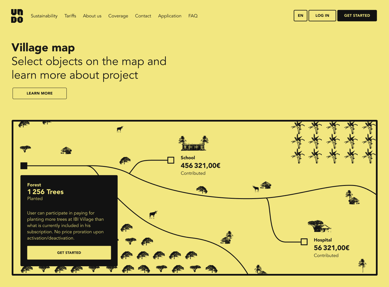 UNDO project screenshot 3
